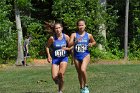 Wheaton WXC vs Babson  Wheaton College Women’s Cross Country vs Babson College. - Photo By: KEITH NORDSTROM : Wheaton, XC